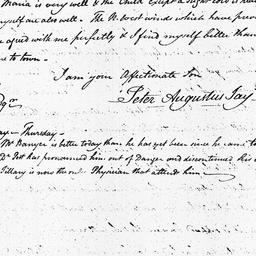 [Document, 1806 March 12]