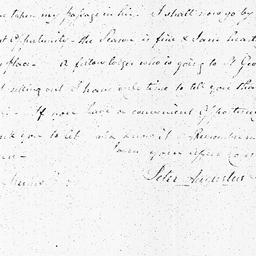 [Document, 1804 May 09]