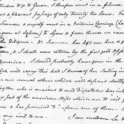 [Document, 1803 May 14]