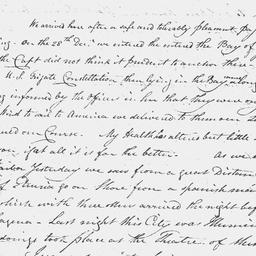 [Document, 1803 January 08]