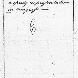 [Document, 1785 November 18]