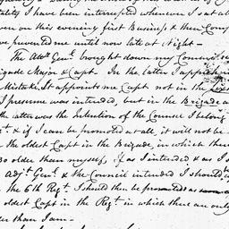 [Document, 1800 November 27]