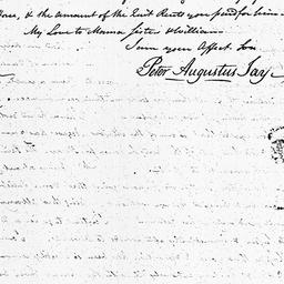 [Document, 1800 October 02]