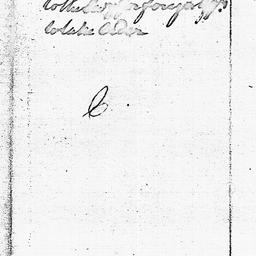 [Document, 1785 November 02]