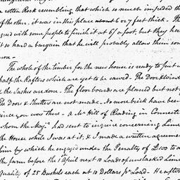 [Document, 1800 January 05]