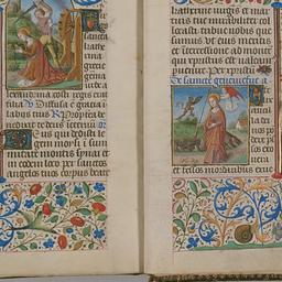 Book of Hours, use of Paris
