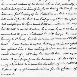 [Document, 1799 December 15]