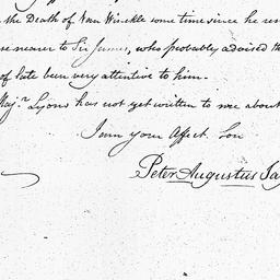 [Document, 1799 August 09]