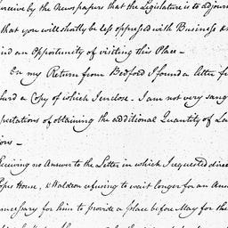 [Document, 1799 March 28]
