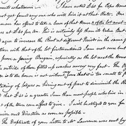 [Document, 1799 February 21]