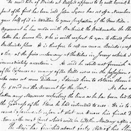 [Document, 1798 December 05]