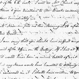 [Document, 1798 August 10]