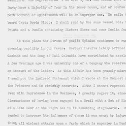 [Document, 1798 August 01]