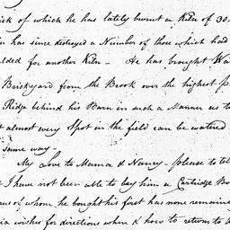 [Document, 1798 June 07]