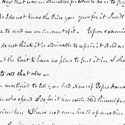 [Document, 1798 May 06]