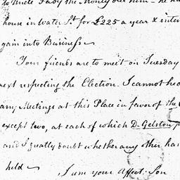 [Document, 1798 March 17]