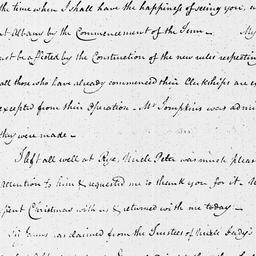 [Document, 1797 December 26]
