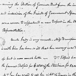 [Document, 1797 November 26]