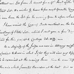 [Document, 1797 December 10]