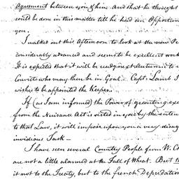 [Document, 1797 March 10]