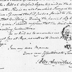 [Document, 1795 March 13]