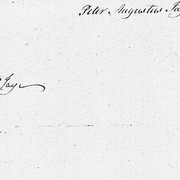 [Document, 1794 August 17]
