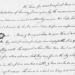 [Document, 1794 August 01]