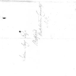[Document, 1820 August 04]