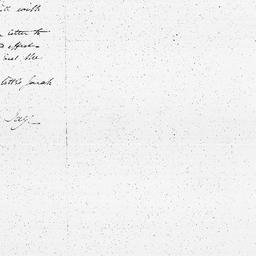 [Document, 1820 July 28]
