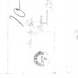 [Document, 1820 June 01]