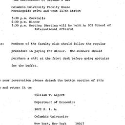 Announcements, 1975-12-04. ...