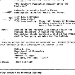 Announcements, 1978-11-02. ...