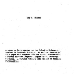Background paper, 1978-11-0...