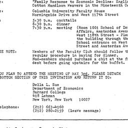 Announcements, 1979-05-03. ...