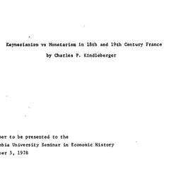 Speaker's notes, 1978-1...