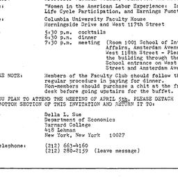 Announcements, 1979-04-05. ...