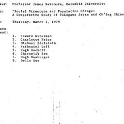 Minutes, 1979-03-01. Econom...