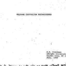 Speaker's notes, 1989-1...