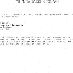 Speaker's notes, 1990-0...