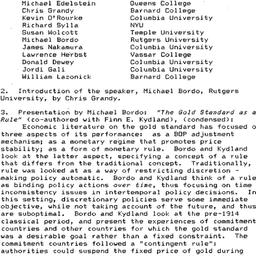 Minutes, 1990-10-04. Econom...