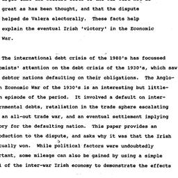 Speaker's notes, 1990-1...