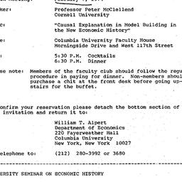Announcements, 1974-02-07. ...