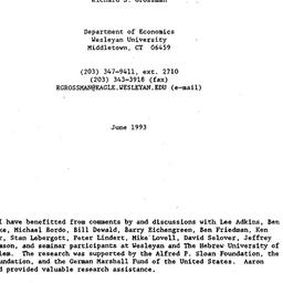 Speaker's notes, 1993-1...