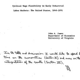 Speaker's notes, 1994-0...