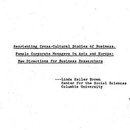 Background paper, 1982-01-1...