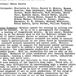 Minutes, 1982-05-06. Econom...