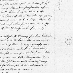 [Document, 1820 March 30]