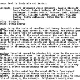 Minutes, 1982-02-04. Econom...
