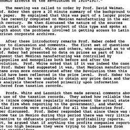 Minutes, 1987-03-05. Econom...