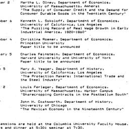 Background paper, Economic ...